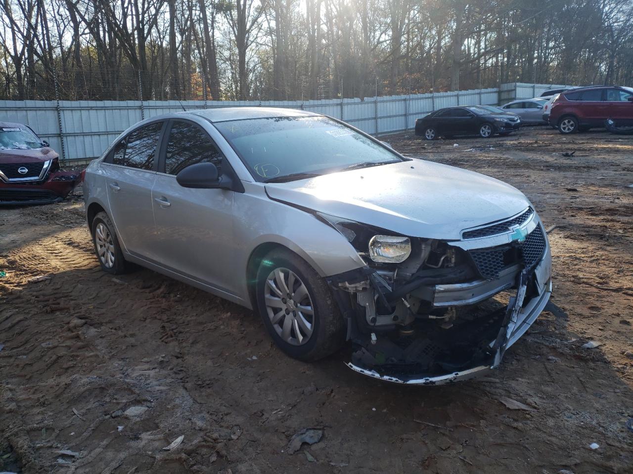 CHEVROLET CRUZE LS 2011 with VIN 1G1PC5SH1B7276180 - Photo from auction