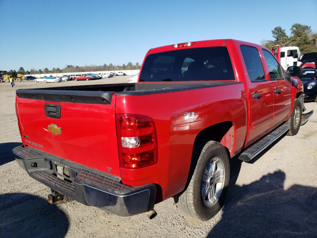 Photo 4 from auction – 2012 CHEVROLET SILVERADO with VIN 3GCPCSE05CG101254