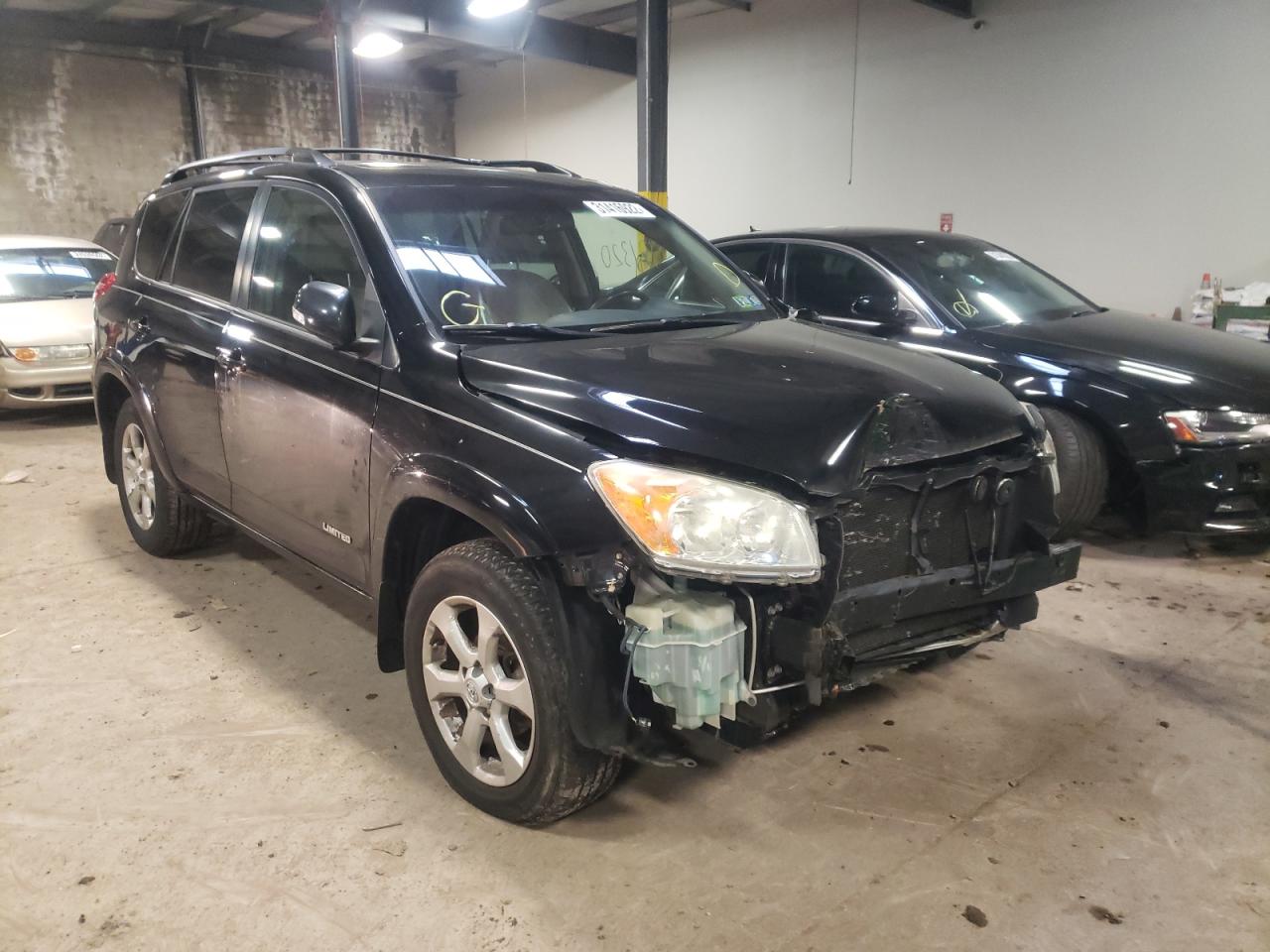 TOYOTA RAV4 LIMIT 2009 with VIN 2T3BF31V49W012969 - Photo from auction