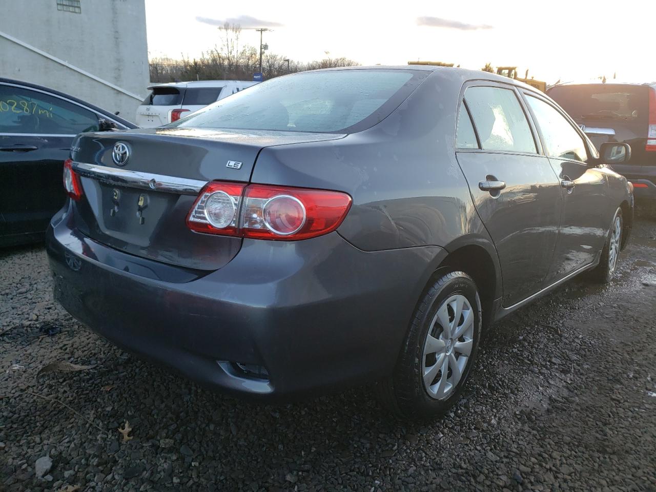 Photo 4 from auction – 2011 TOYOTA COROLLA BA with VIN 2T1BU4EE9BC682748
