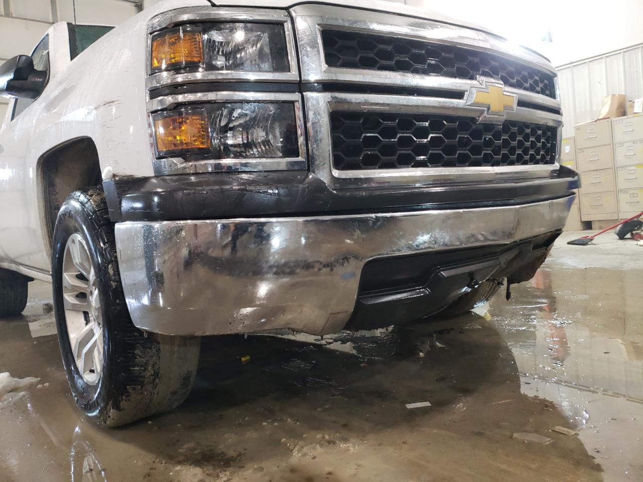 Photo 9 from auction – 2014 CHEVROLET SILVERADO with VIN 1GCNCPEC4EZ254712
