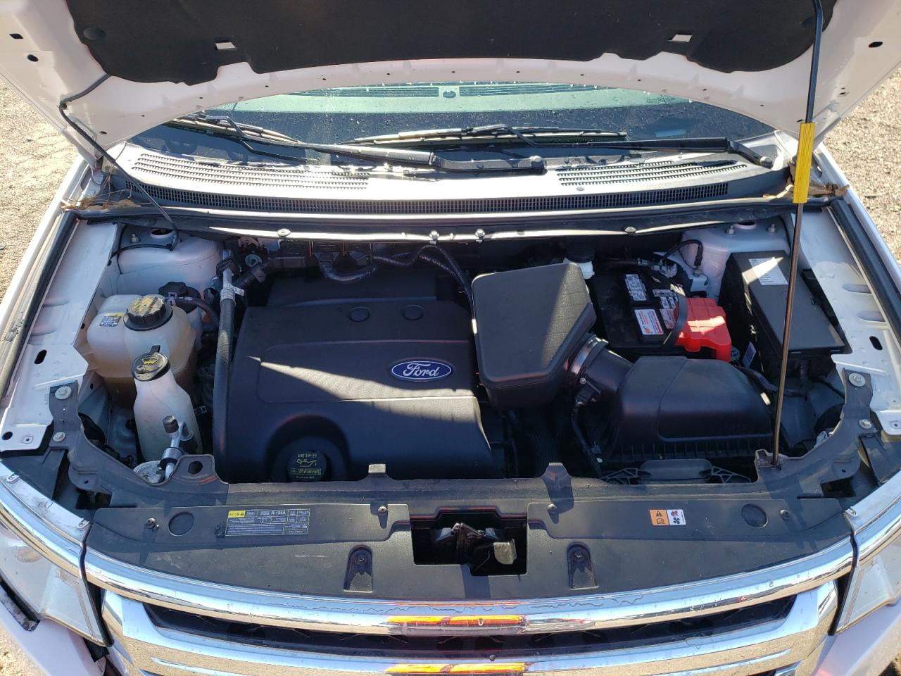 Photo 7 from auction – 2012 FORD EDGE SEL with VIN 2FMDK3JC8CBA88932