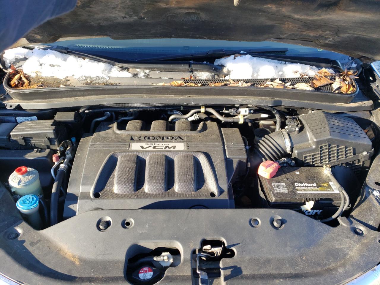 Photo 7 from auction – 2010 HONDA ODYSSEY TO with VIN 5FNRL3H93AB040367