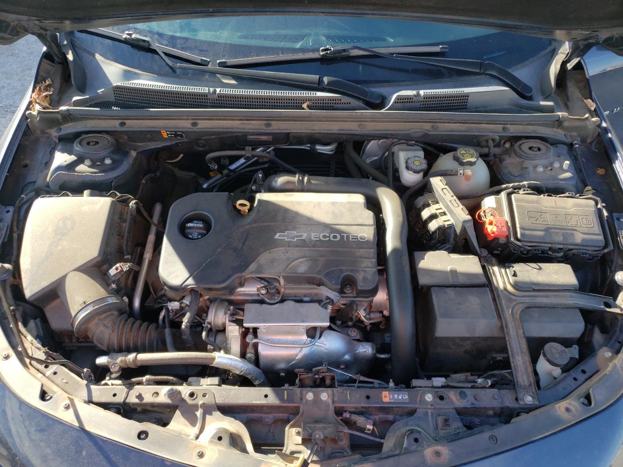 Photo 7 from auction – 2016 CHEVROLET MALIBU LT with VIN 1G1ZE5ST6GF331002