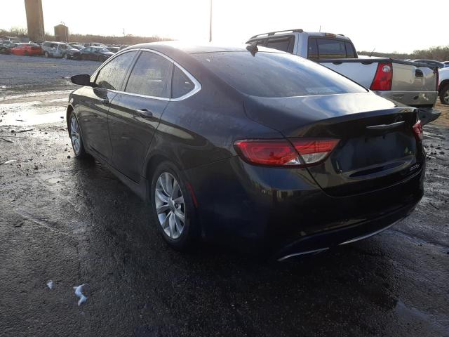Photo 3 from auction – 2015 CHRYSLER 200 C with VIN 1C3CCCCG9FN524374