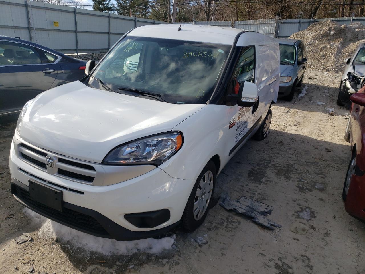 Photo 2 from auction – 2016 RAM PROMASTER with VIN ZFBERFBTXG6C01469