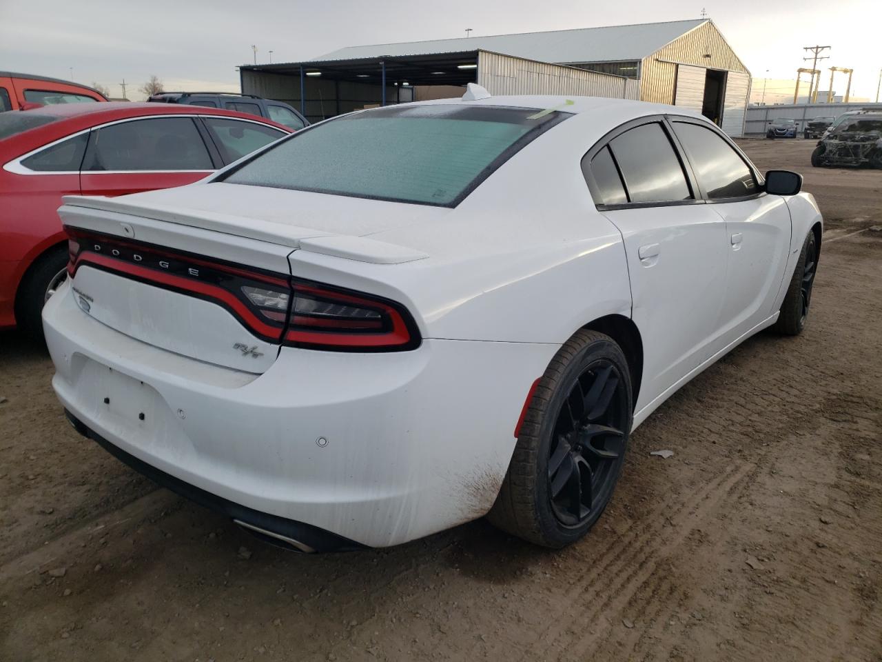 Photo 4 from auction – 2016 DODGE CHARGER R/ with VIN 2C3CDXCT6GH129841