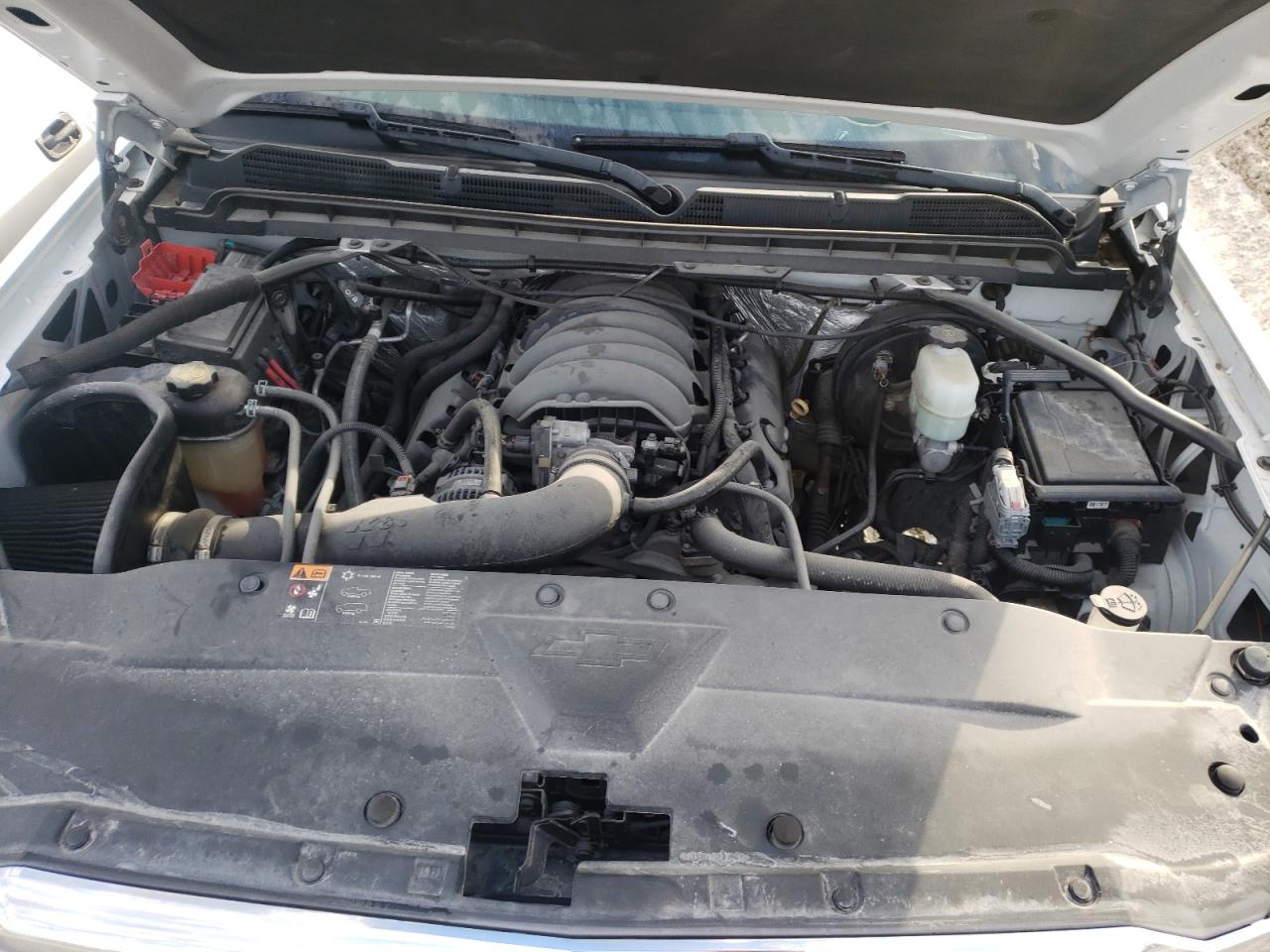 Photo 7 from auction – 2016 CHEVROLET SILVERADO with VIN 3GCUKREC3GG262135
