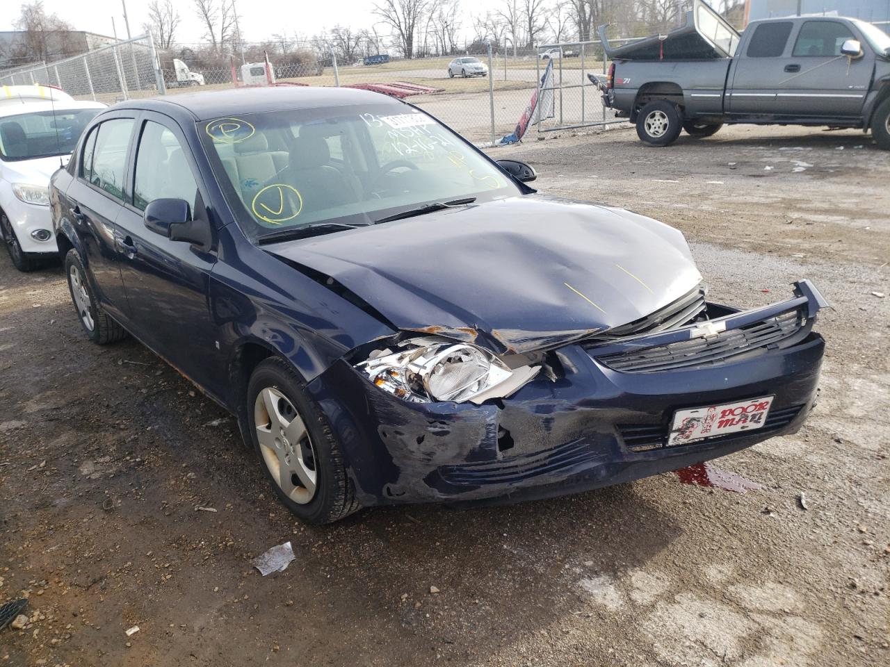 Photo 1 from auction – 2008 CHEVROLET COBALT LT with VIN 1G1AL58F387339848