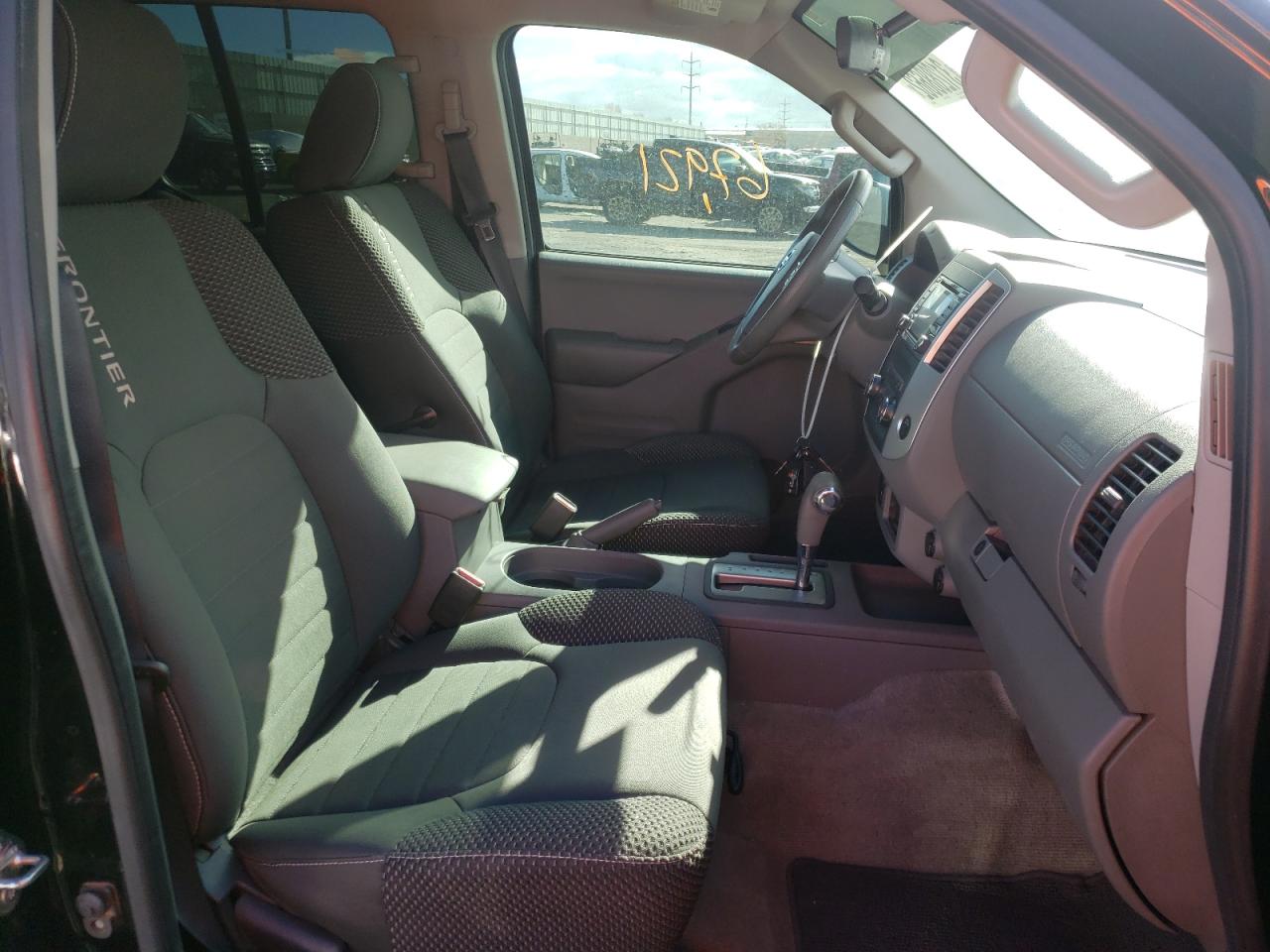 Photo 5 from auction – 2016 NISSAN FRONTIER S with VIN 1N6AD0ER9GN903497