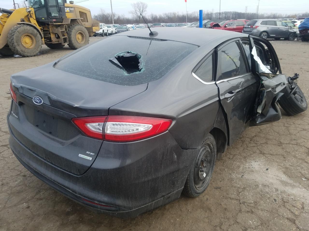 Photo 4 from auction – 2016 FORD FUSION SE with VIN 3FA6P0HD8GR365295