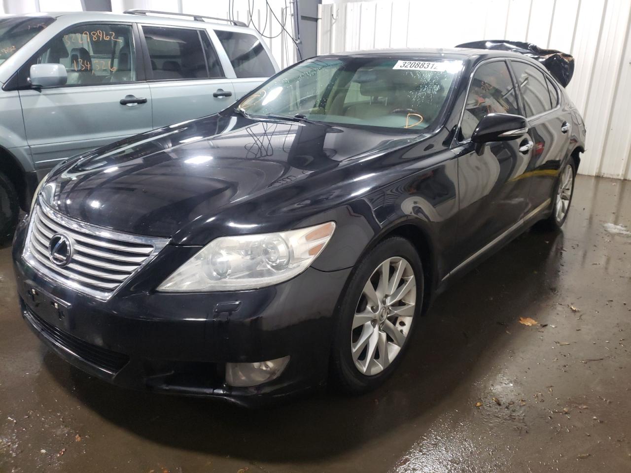Photo 2 from auction – 2011 LEXUS LS 460 with VIN JTHCL5EF0B5011549