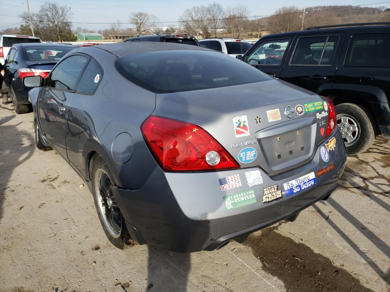 Photo 3 from auction – 2009 NISSAN ALTIMA 2.5 with VIN 1N4AL24E59C191641