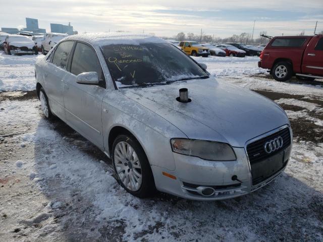 AUDI A4 2.0T QU 2006 with VIN WAUDF78E56A201000 - Photo from auction