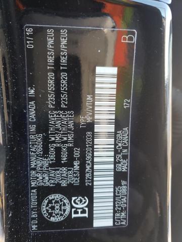 Photo 10 from auction – 2016 LEXUS RX 350 BAS with VIN 2T2BZMCA9GC012038