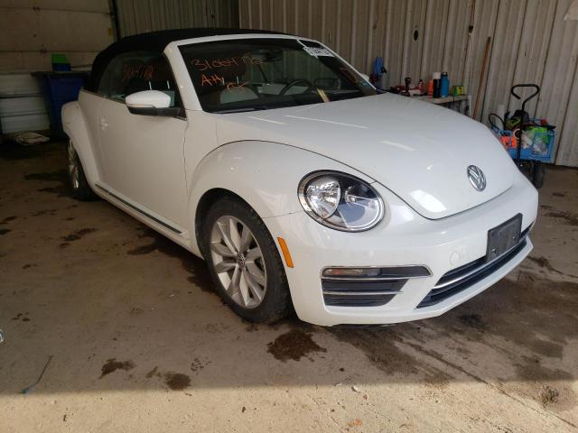 Photo 1 from auction – 2017 VOLKSWAGEN BEETLE S/S with VIN 3VW517AT6HM815037