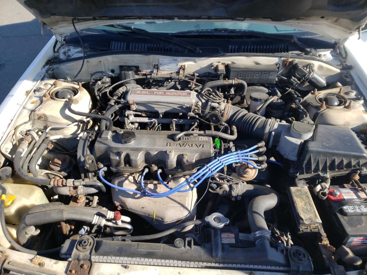 Photo 7 from auction – 1989 MAZDA 626 with VIN JM1GD2225K1768938