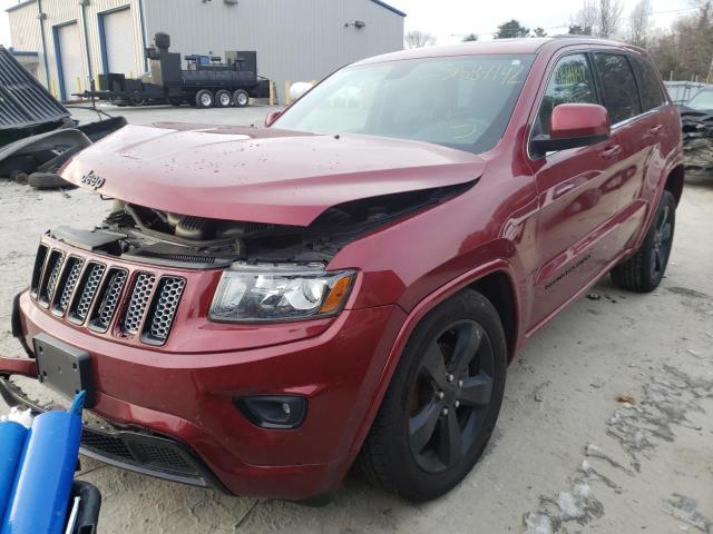 Photo 2 from auction – 2015 JEEP GRAND CHER with VIN 1C4RJFAG5FC224746