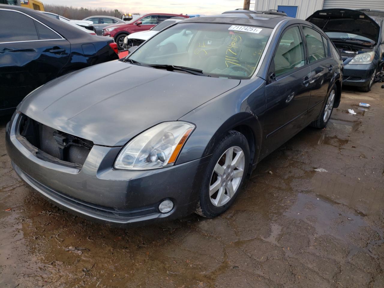 Photo 2 from auction – 2005 NISSAN MAXIMA SE with VIN 1N4BA41E35C849574