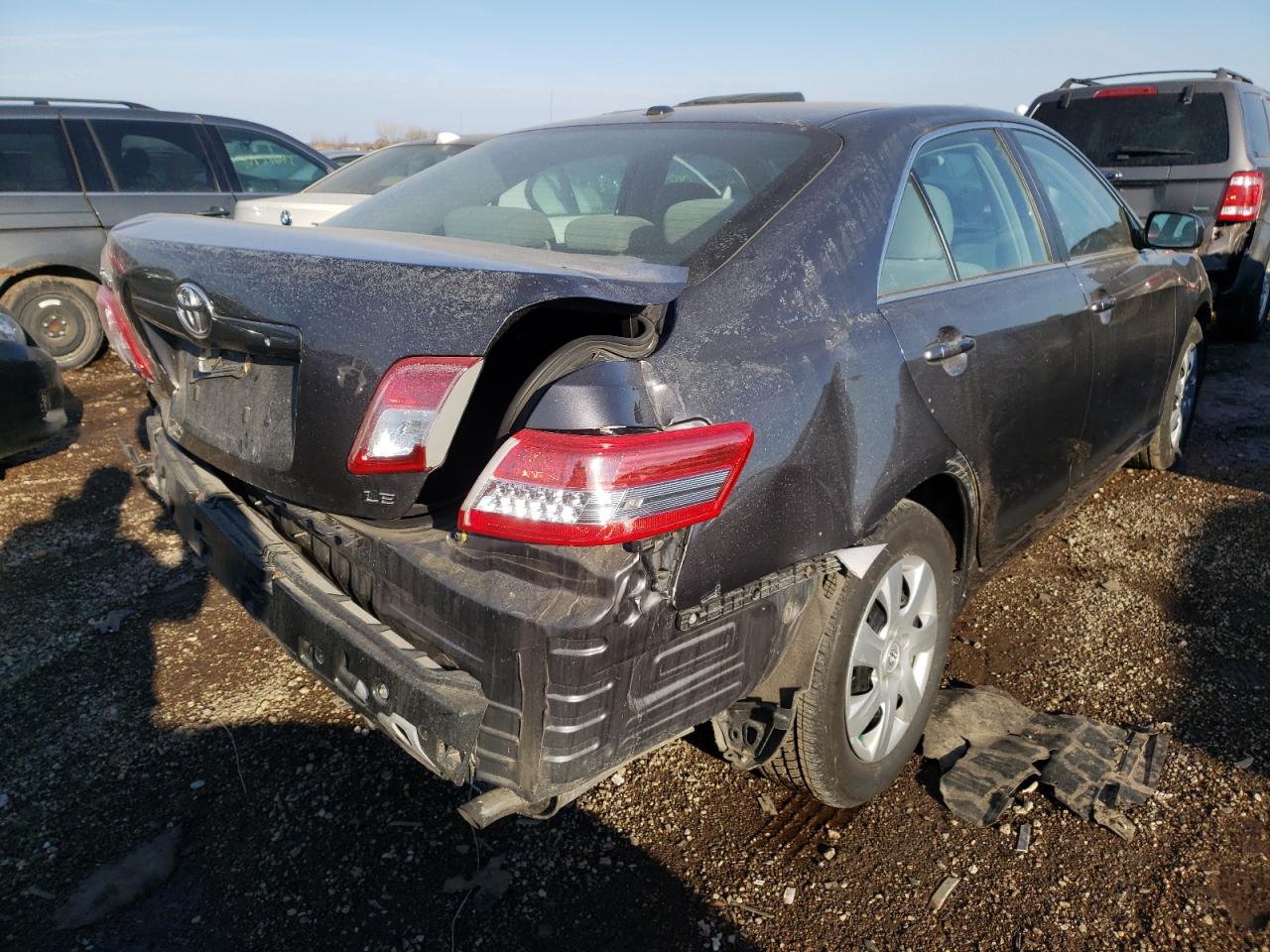 Photo 4 from auction – 2011 TOYOTA CAMRY BASE with VIN 4T4BF3EK2BR154158