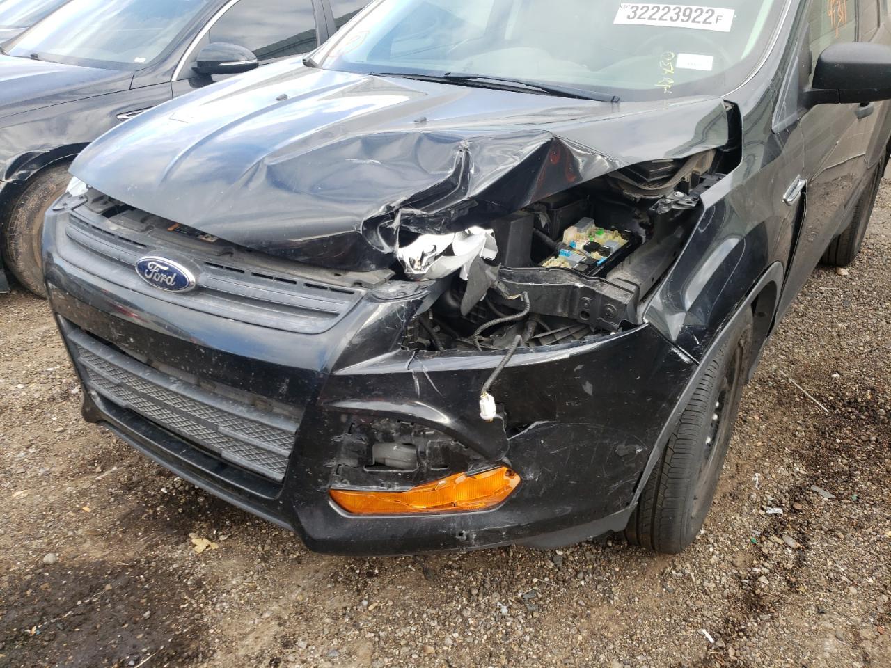 Photo 9 from auction – 2015 FORD ESCAPE S with VIN 1FMCU0F73FUA94331