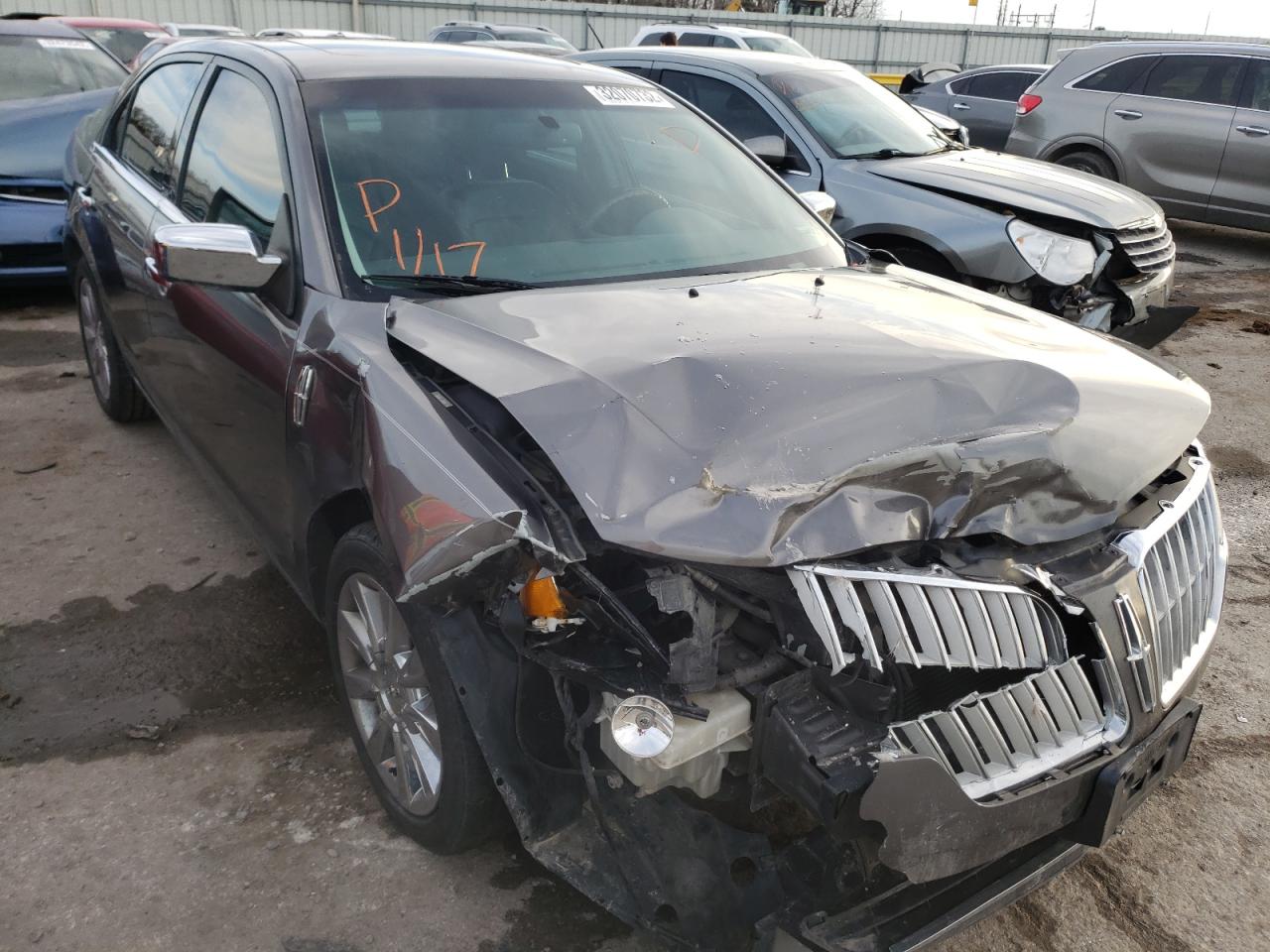 Photo 1 from auction – 2010 LINCOLN MKZ with VIN 3LNHL2GCXAR652739