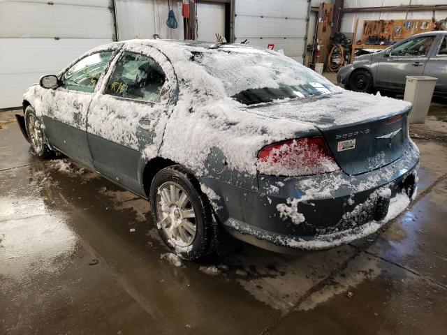 Photo 3 from auction – 2005 CHRYSLER SEBRING TO with VIN 1C3EL56RX5N571266