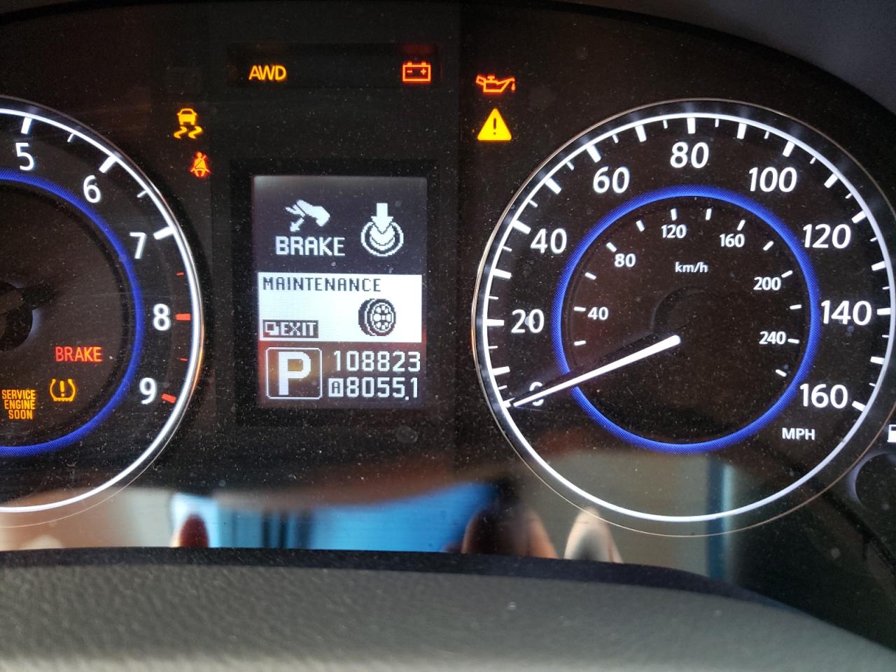 Photo 8 from auction – 2013 INFINITI G37 with VIN JN1CV6AR9DM765496