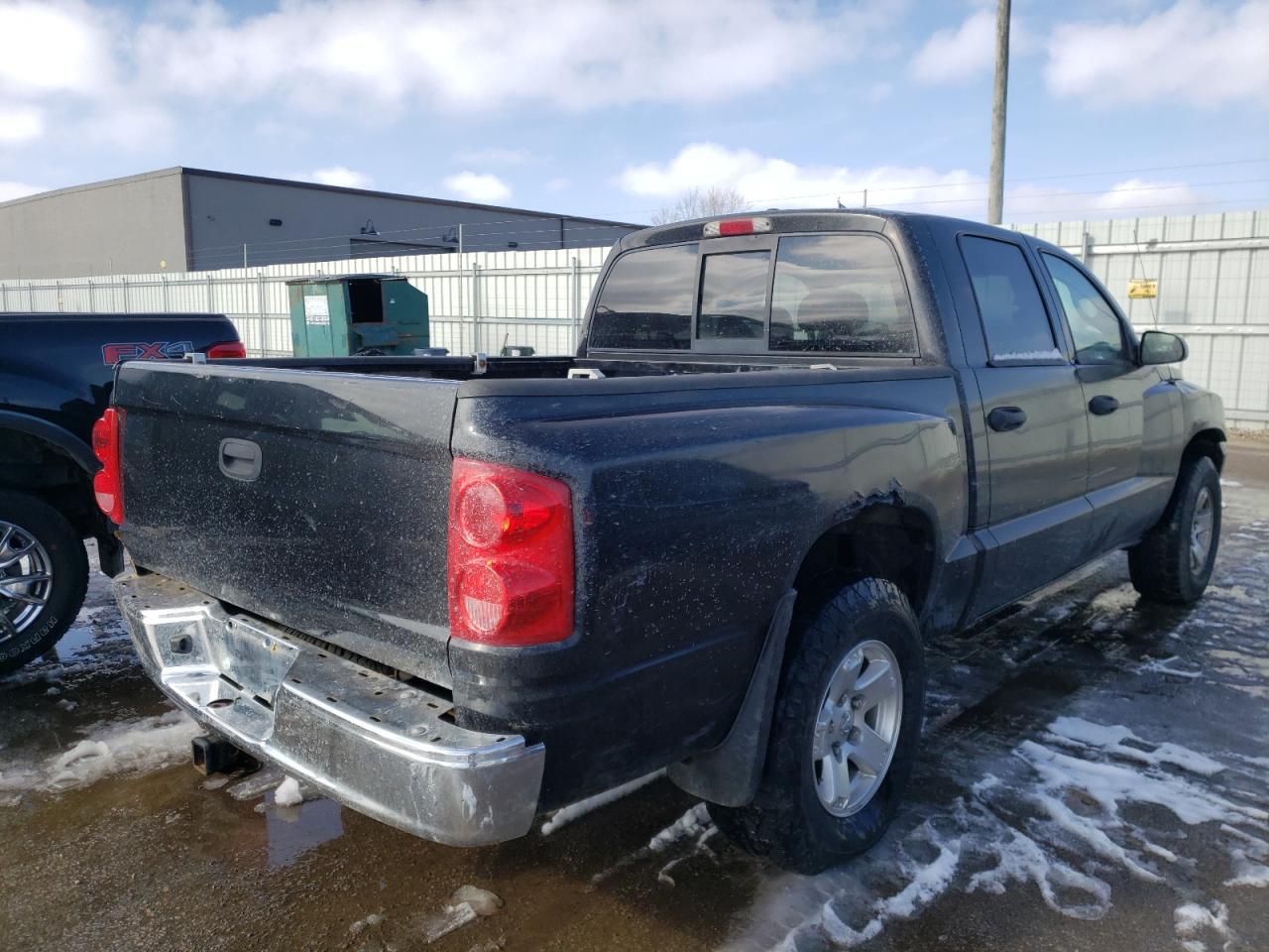 Photo 4 from auction – 2007 DODGE DAKOTA QUA with VIN 1D7HW48JX7S221051