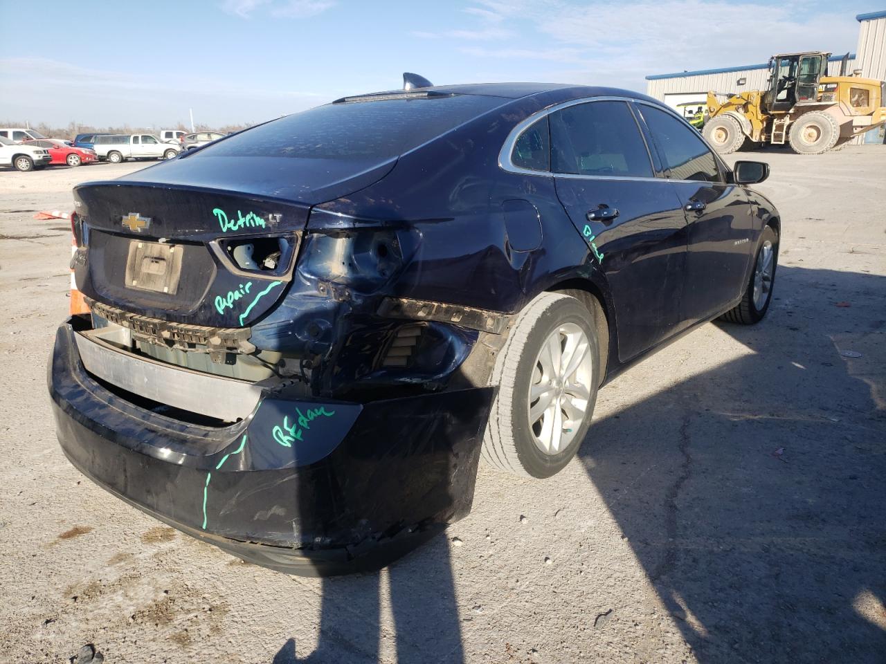 Photo 4 from auction – 2016 CHEVROLET MALIBU LT with VIN 1G1ZE5ST6GF331002