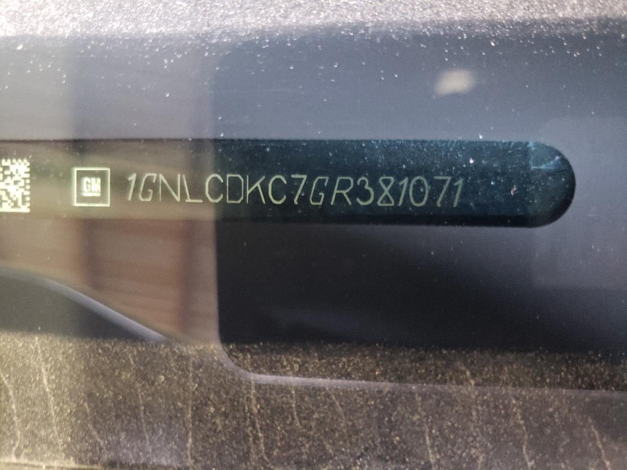 Photo 10 from auction – 2016 CHEVROLET TAHOE POLI with VIN 1GNLCDKC7GR381071