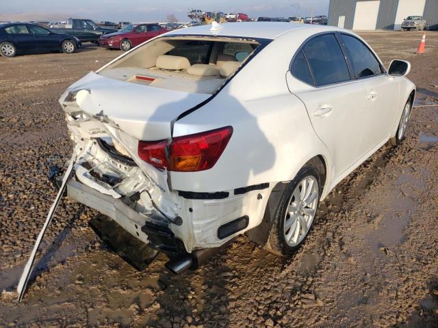 Photo 4 from auction – 2007 LEXUS IS 250 with VIN JTHCK262772011490