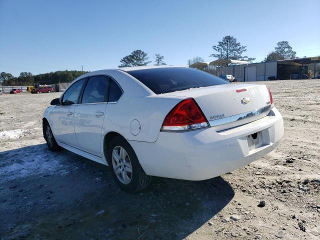 Photo 3 from auction – 2010 CHEVROLET IMPALA LS with VIN 2G1WA5EK1A1162717
