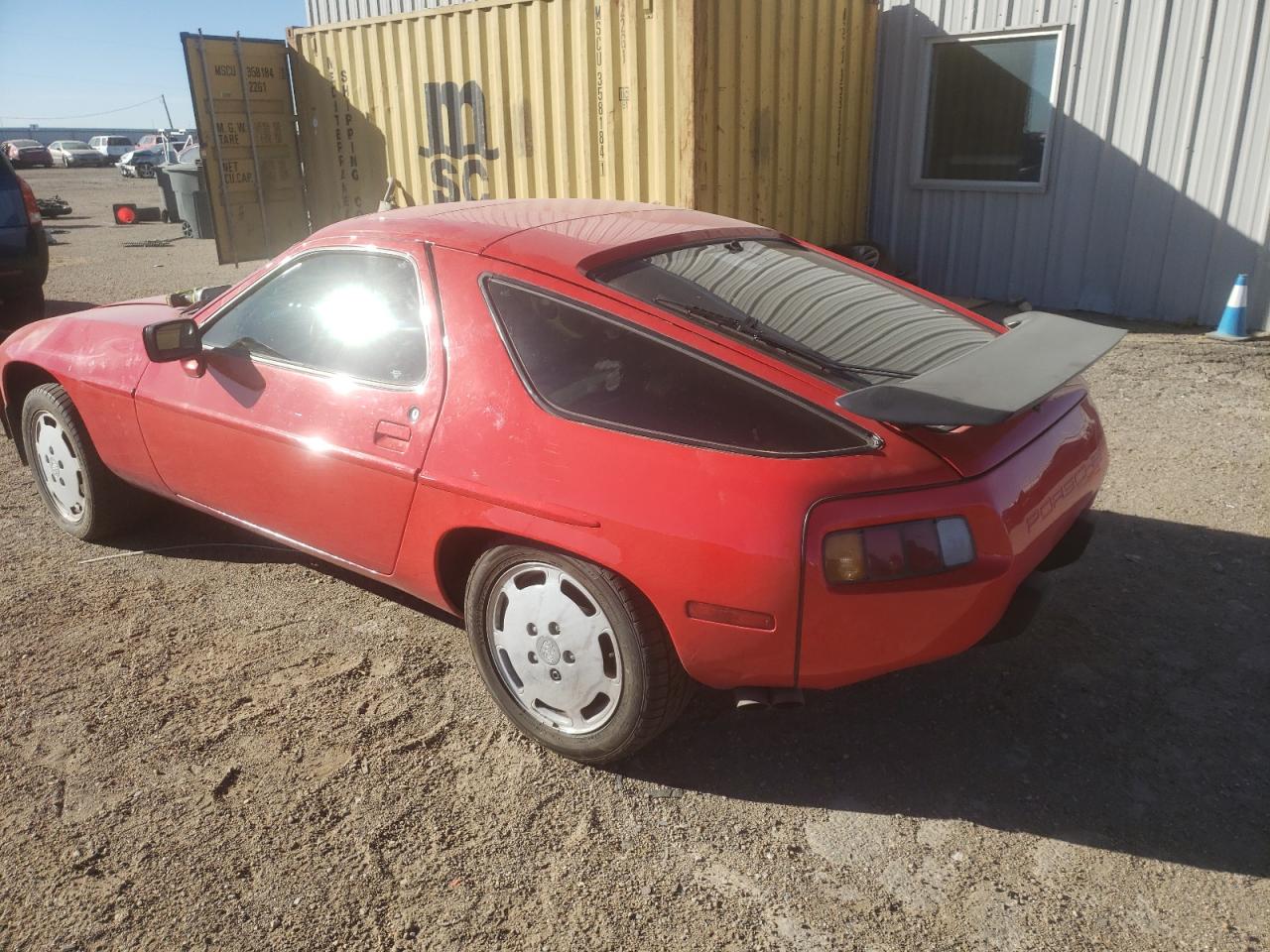 Photo 3 from auction – 1986 PORSCHE 928 S with VIN WP0JB0921GS862872