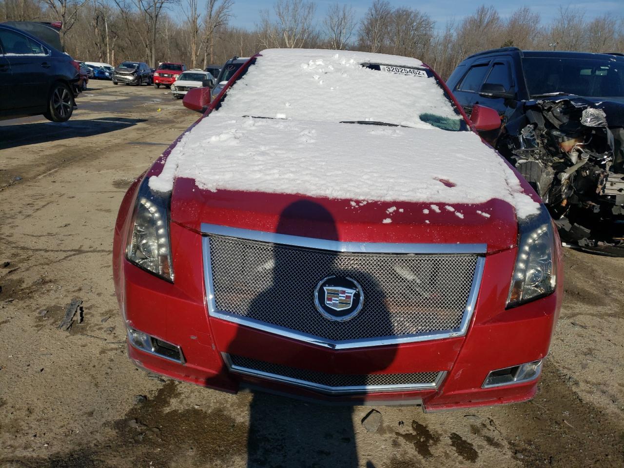 Photo 9 from auction – 2010 CADILLAC CTS PERFOR with VIN 1G6DL5EG2A0125873