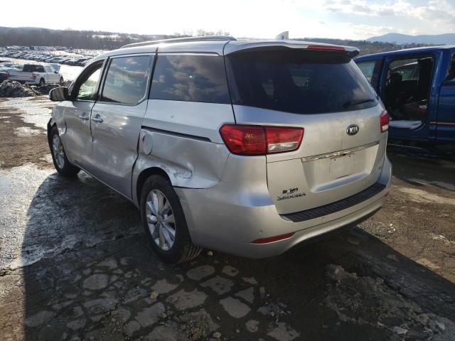 Photo 3 from auction – 2015 KIA SEDONA EX with VIN KNDMC5C14F6022227