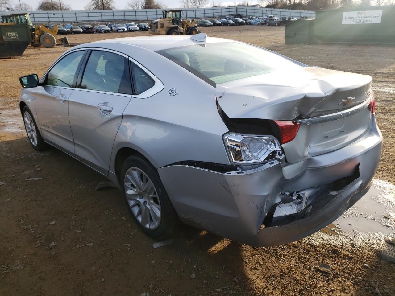 Photo 3 from auction – 2018 CHEVROLET IMPALA with VIN 2G11Z5SA4J9100230