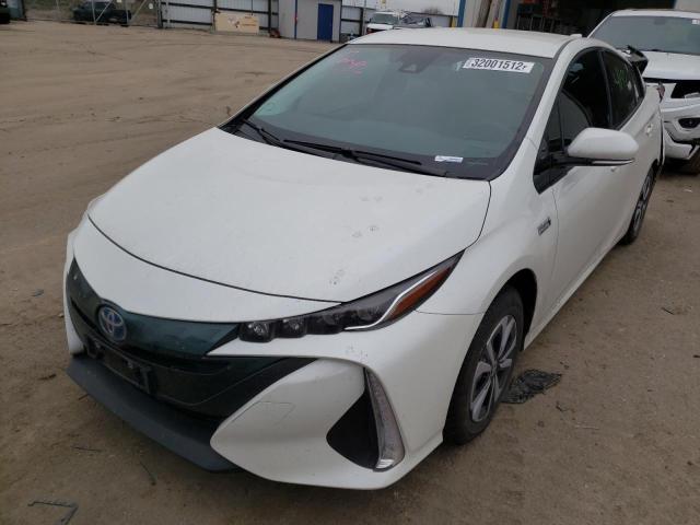 Photo 2 from auction – 2019 TOYOTA PRIUS PRIM with VIN JTDKARFP8K3119348