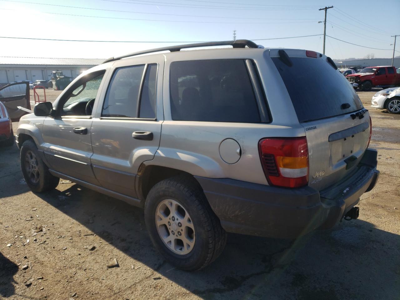Photo 3 from auction – 2003 JEEP GRAND CHER with VIN 1J4GW48S23C598809