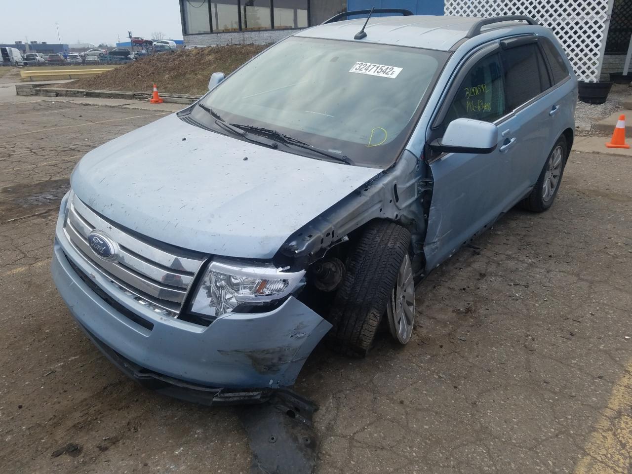 Photo 2 from auction – 2008 FORD EDGE LIMIT with VIN 2FMDK49C48BB14492
