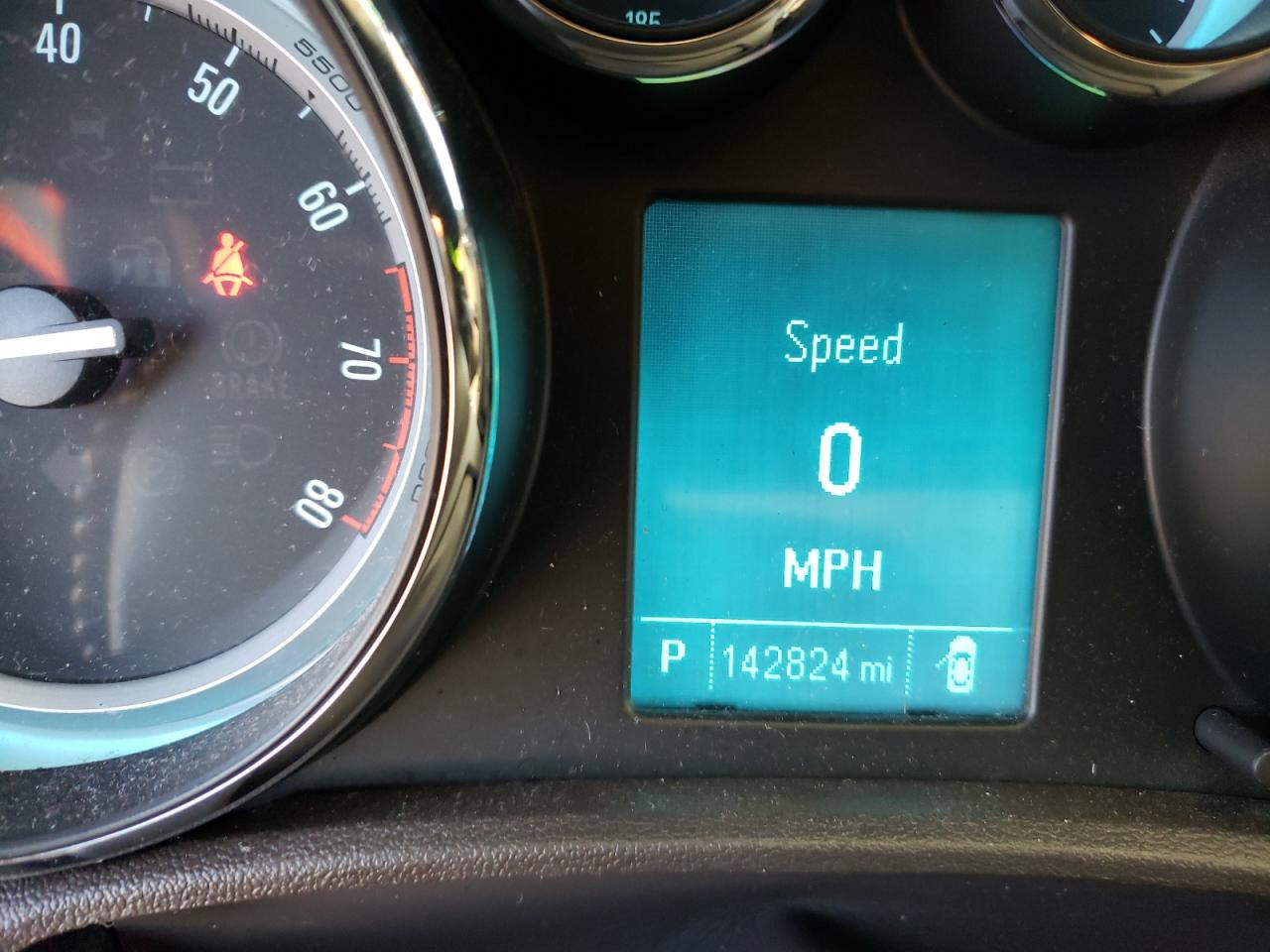 Photo 8 from auction – 2014 BUICK VERANO CON with VIN 1G4PR5SK5E4202165