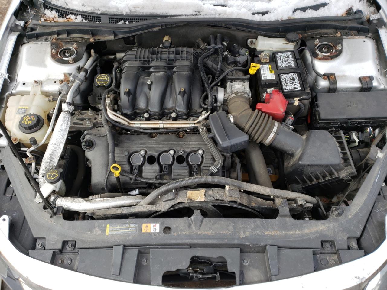 Photo 7 from auction – 2012 FORD FUSION SEL with VIN 3FAHP0JG2CR311739