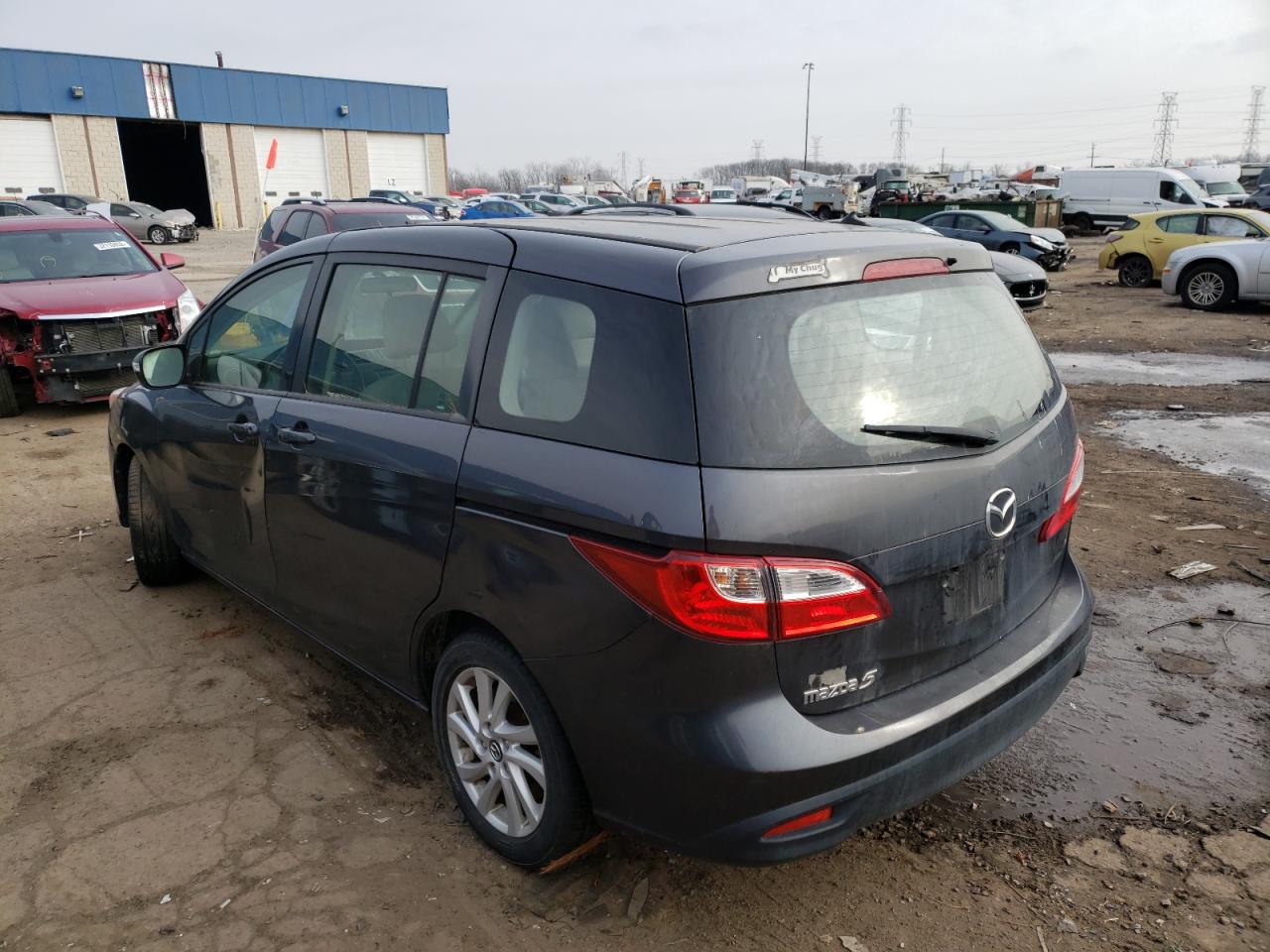 Photo 3 from auction – 2013 MAZDA 5 with VIN JM1CW2BL5D0145555