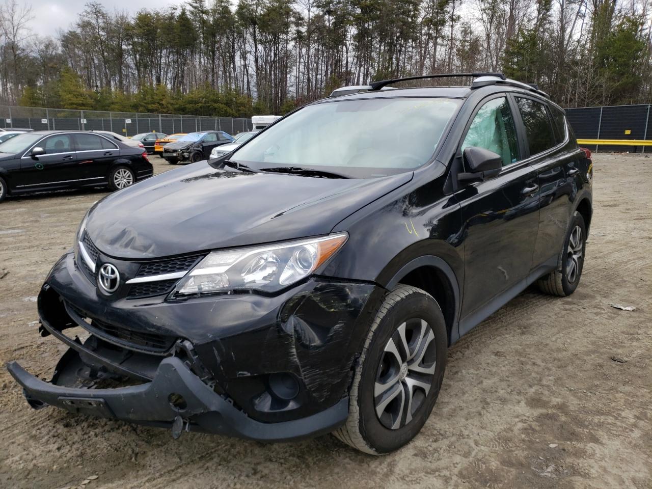 Photo 2 from auction – 2013 TOYOTA RAV4 LE with VIN 2T3ZFREV4DW030960