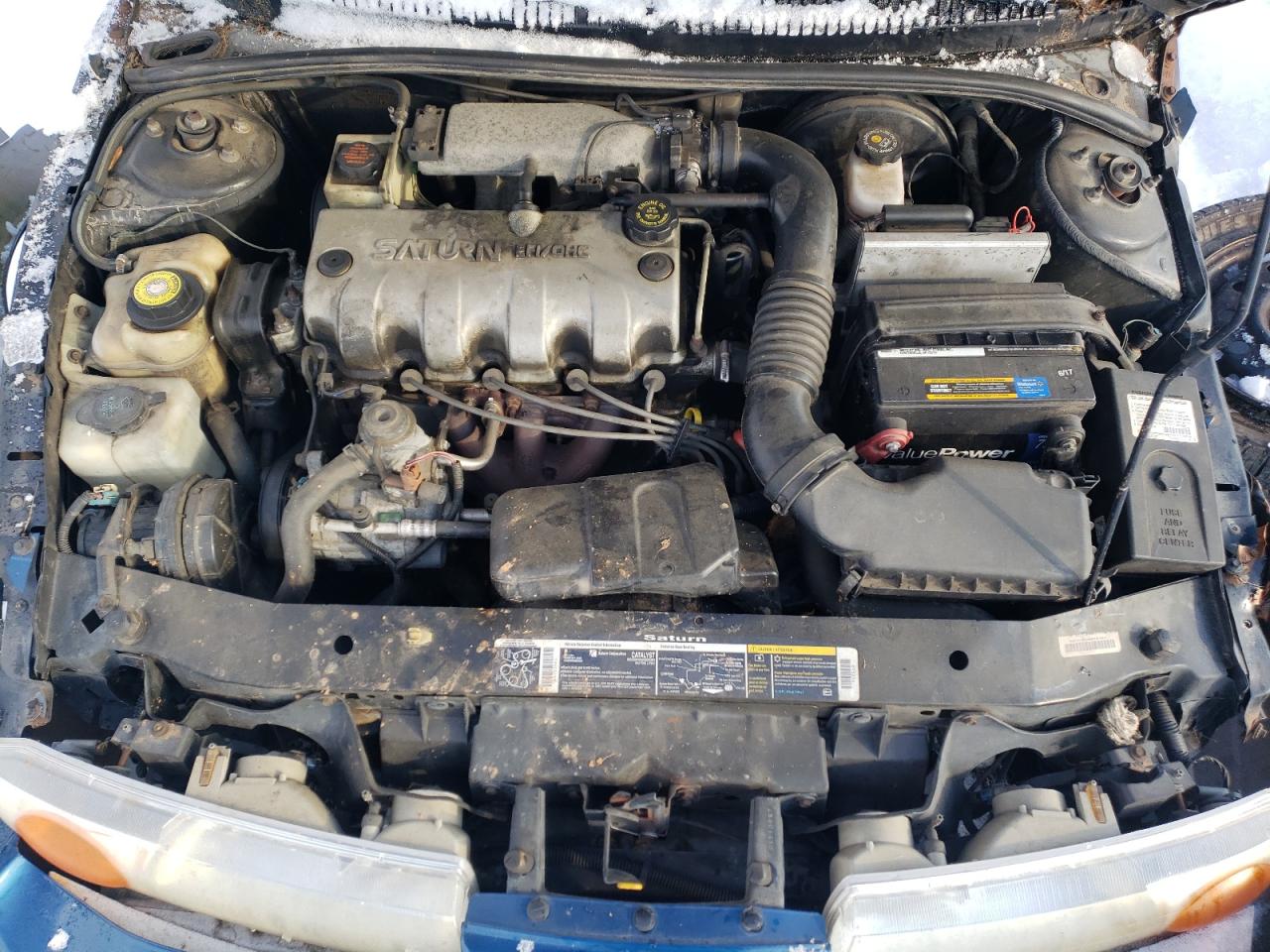 Photo 7 from auction – 2001 SATURN SL1 with VIN 1G8ZH52811Z301478