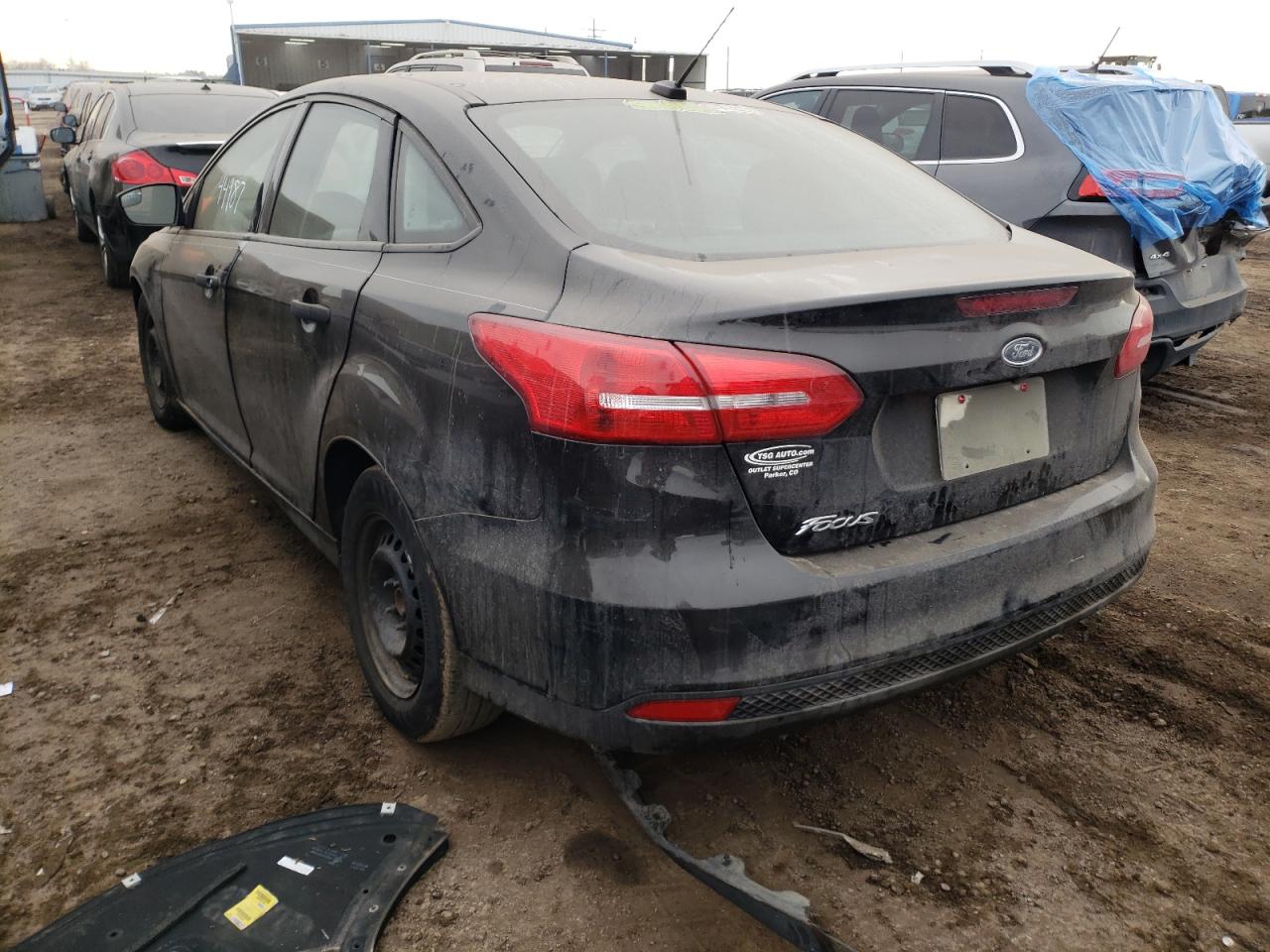 Photo 3 from auction – 2018 FORD FOCUS S with VIN 1FADP3E29JL200230