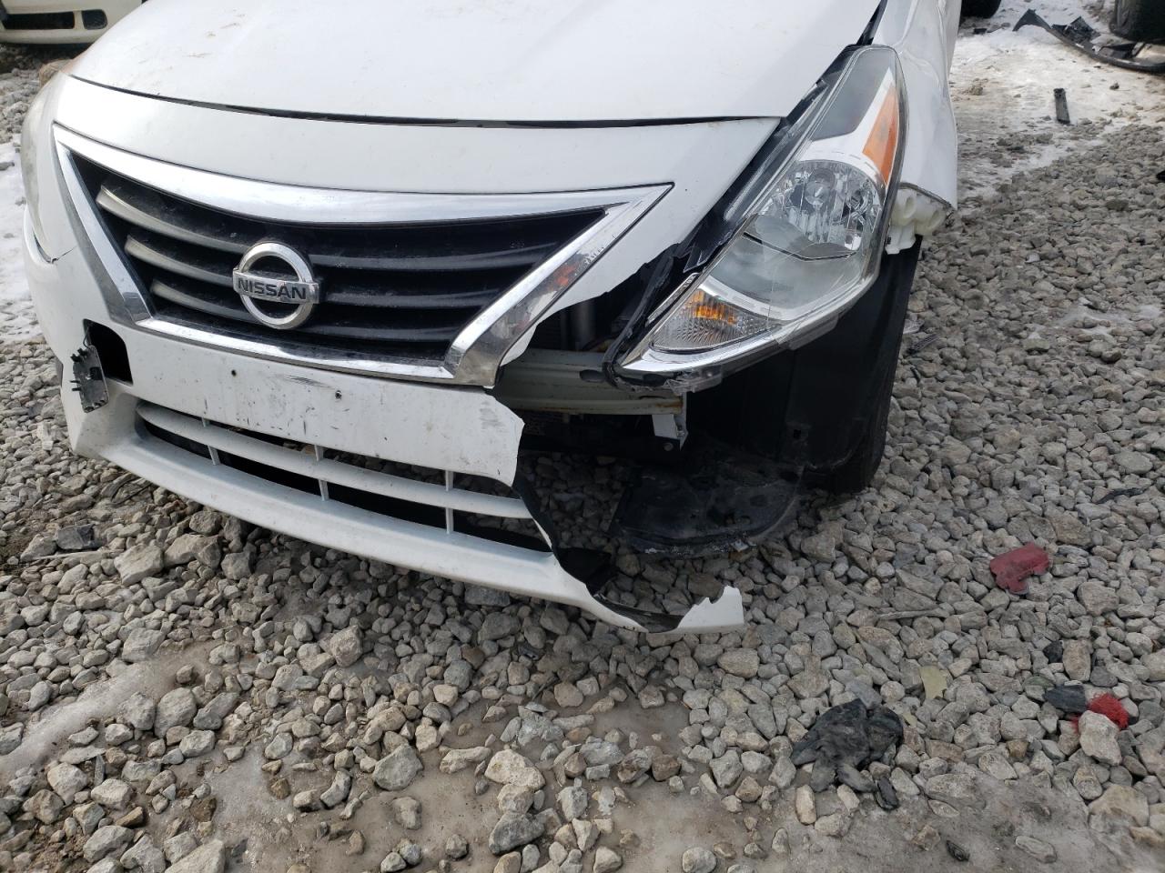Photo 9 from auction – 2018 NISSAN VERSA S with VIN 3N1CN7AP7JL823230