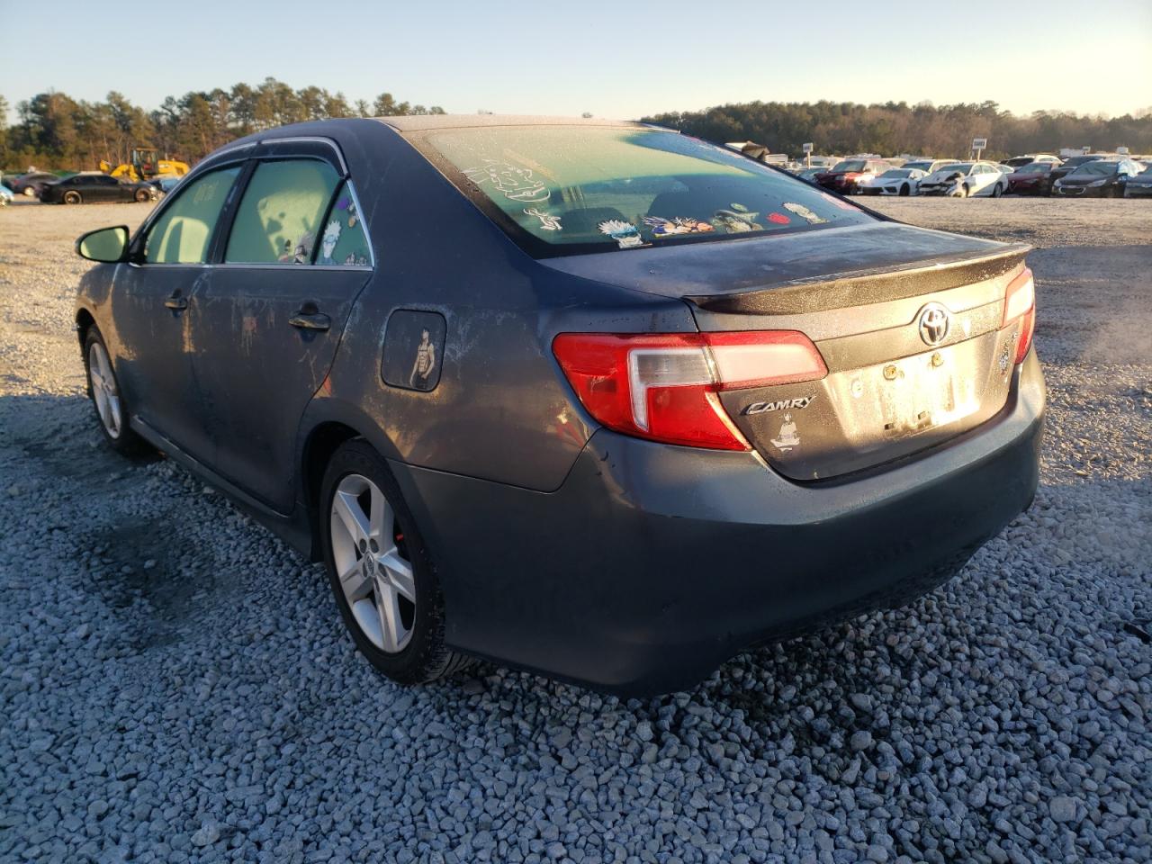 Photo 3 from auction – 2013 TOYOTA CAMRY L with VIN 4T1BF1FK3DU289505