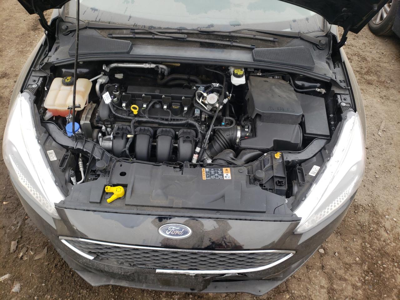Photo 7 from auction – 2018 FORD FOCUS S with VIN 1FADP3E29JL200230