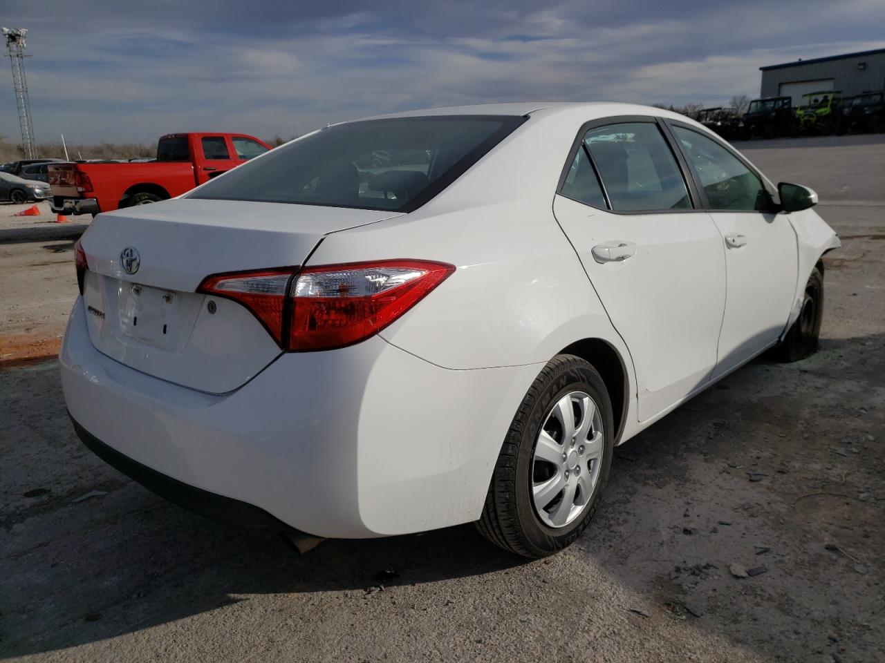 Photo 4 from auction – 2014 TOYOTA COROLLA L with VIN 5YFBURHE1EP098017